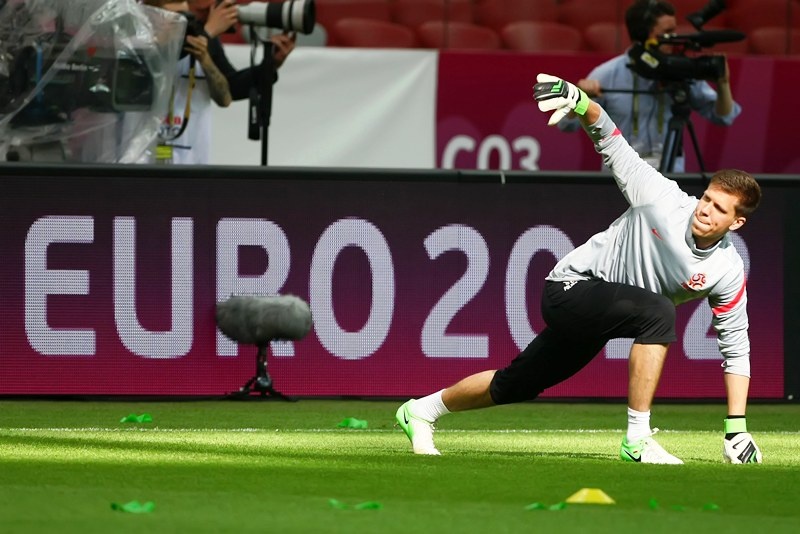 Euro 2012: Ολοκληρώθηκε η προπόνηση της Πολωνίας (photos)