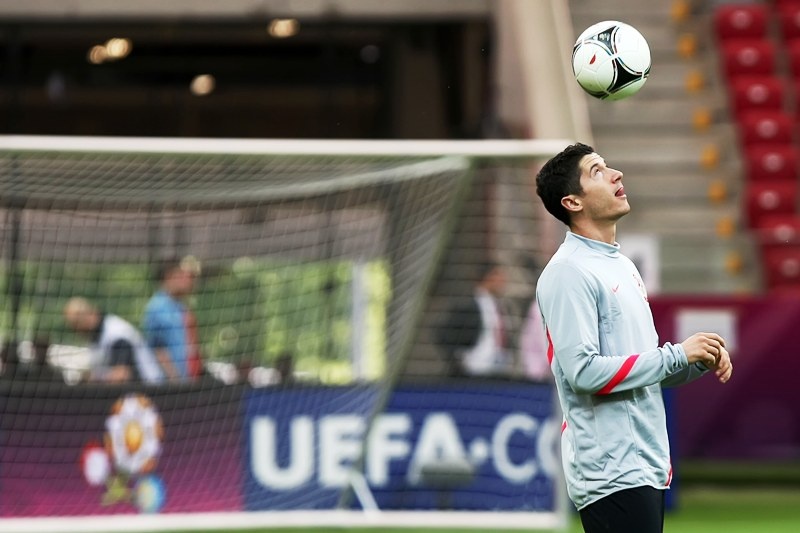Euro 2012: Ολοκληρώθηκε η προπόνηση της Πολωνίας (photos)