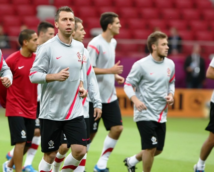 Euro 2012: Ολοκληρώθηκε η προπόνηση της Πολωνίας (photos)