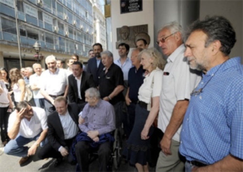 Στα αποκαλυπτήρια του μνημείου του Κόρατς ο Ίβκοβιτς (photos)