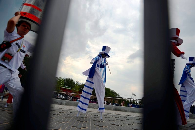 Euro 2012: Υγιές κλίμα στη Βαρσοβία (photos)