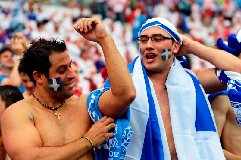 Euro 2012: Υγιές κλίμα στη Βαρσοβία (photos)