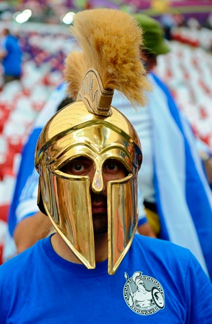 Euro 2012: Υγιές κλίμα στη Βαρσοβία (photos)