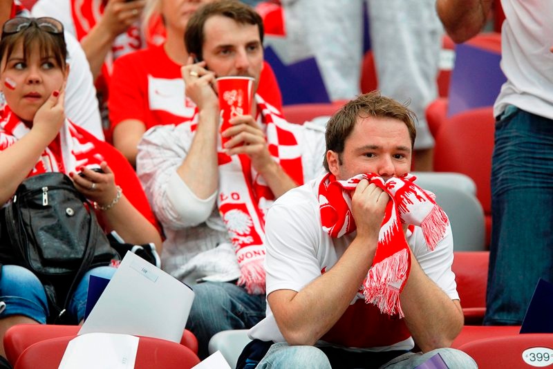 Euro 2012: Υγιές κλίμα στη Βαρσοβία (photos)