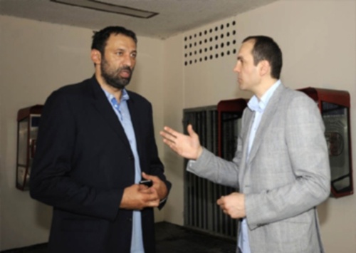 Στα αποκαλυπτήρια του μνημείου του Κόρατς ο Ίβκοβιτς (photos)