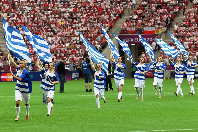 Euro 2012: Φαντασμαγορική τελετή έναρξης (photos)
