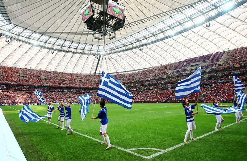 Euro 2012: Φαντασμαγορική τελετή έναρξης (photos)