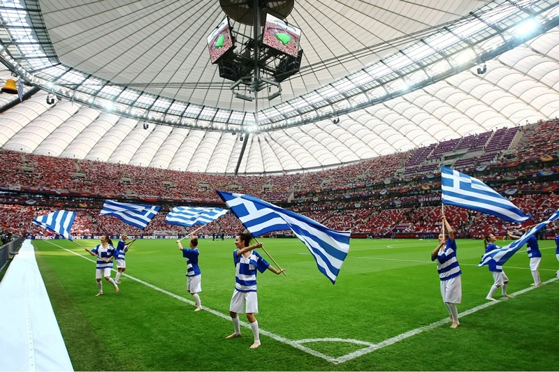 Euro 2012: Φαντασμαγορική τελετή έναρξης (photos)