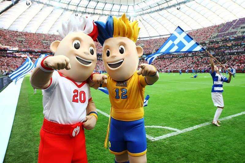 Euro 2012: Φαντασμαγορική τελετή έναρξης (photos)