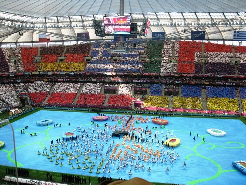 Euro 2012: Φαντασμαγορική τελετή έναρξης (photos)