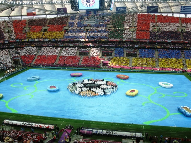 Euro 2012: Φαντασμαγορική τελετή έναρξης (photos)