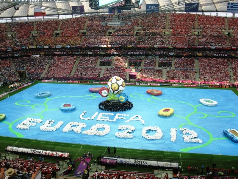 Euro 2012: Φαντασμαγορική τελετή έναρξης (photos)