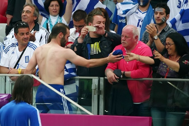 Euro 2012: Για πάρτη σου ρε «Σάλπι» (photos)!