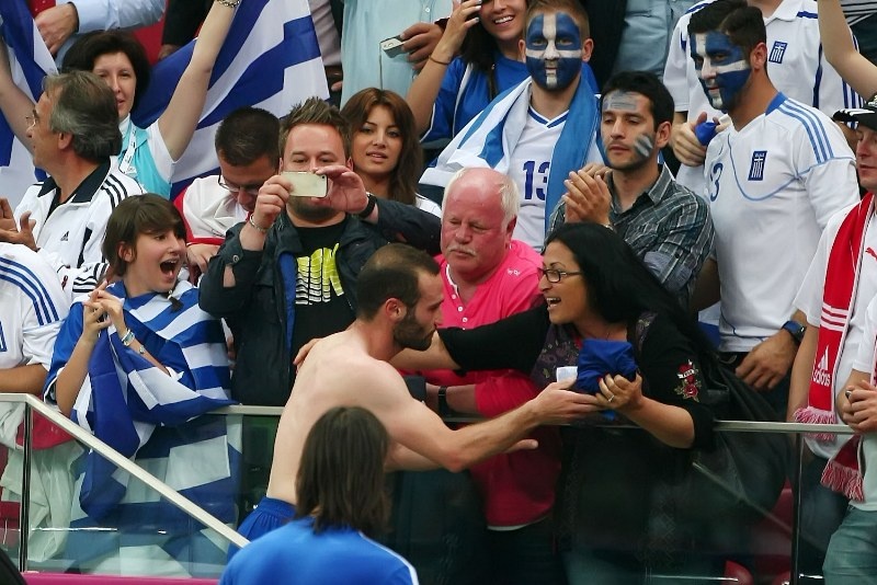 Euro 2012: Για πάρτη σου ρε «Σάλπι» (photos)!