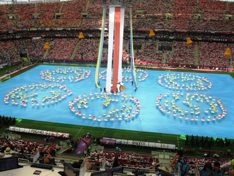 Euro 2012: Φαντασμαγορική τελετή έναρξης (photos)