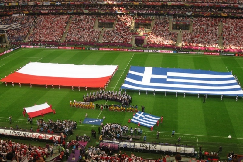 Euro 2012: Φαντασμαγορική τελετή έναρξης (photos)
