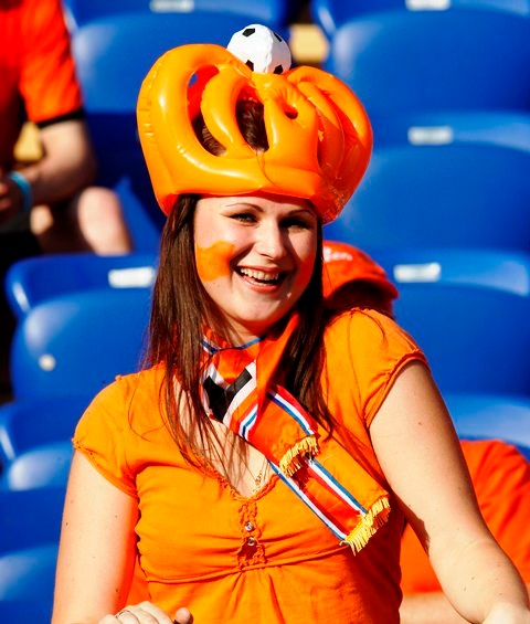 Euro 2012: Οι Δανοί «μάδησαν» τις «τουλίπες» (photos+video)