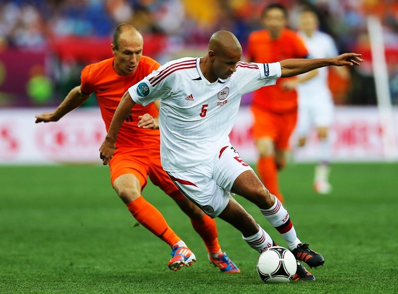 Euro 2012: Οι Δανοί «μάδησαν» τις «τουλίπες» (photos+video)