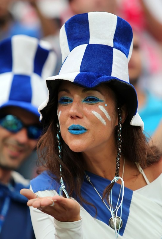 Euro 2012: Πολωνία – Ελλάδα: Ισοπαλία και στην ομορφιά (photos)