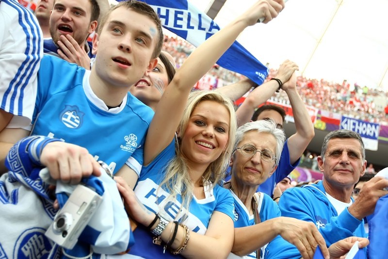 Euro 2012: Πολωνία – Ελλάδα: Ισοπαλία και στην ομορφιά (photos)