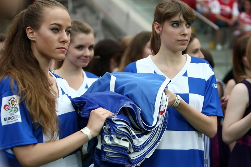 Euro 2012: Πολωνία – Ελλάδα: Ισοπαλία και στην ομορφιά (photos)
