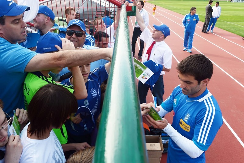 Προπόνηση σε χαλαρούς ρυθμούς για τους διεθνείς... (photos+videos)