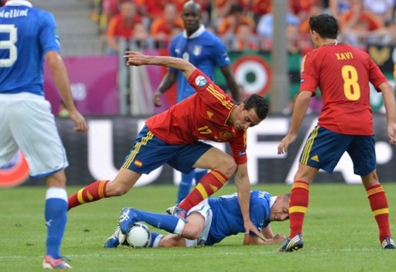 Euro 2012:  Αυτό που άξιζαν Ισπανία και Ιταλία (photos+video)