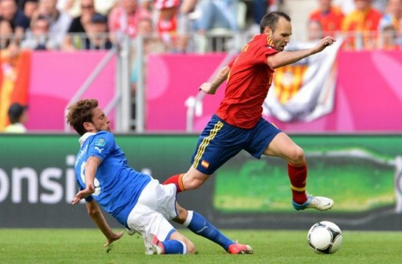 Euro 2012:  Αυτό που άξιζαν Ισπανία και Ιταλία (photos+video)