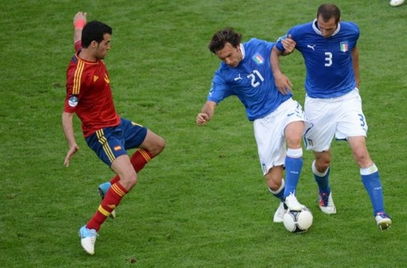 Euro 2012:  Αυτό που άξιζαν Ισπανία και Ιταλία (photos+video)