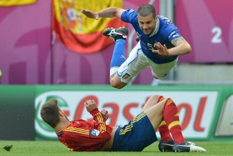 Euro 2012:  Αυτό που άξιζαν Ισπανία και Ιταλία (photos+video)