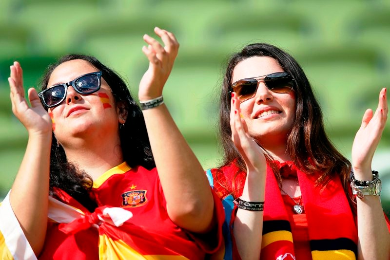 Μεγάλη νικήτρια η Ισπανία (photos)