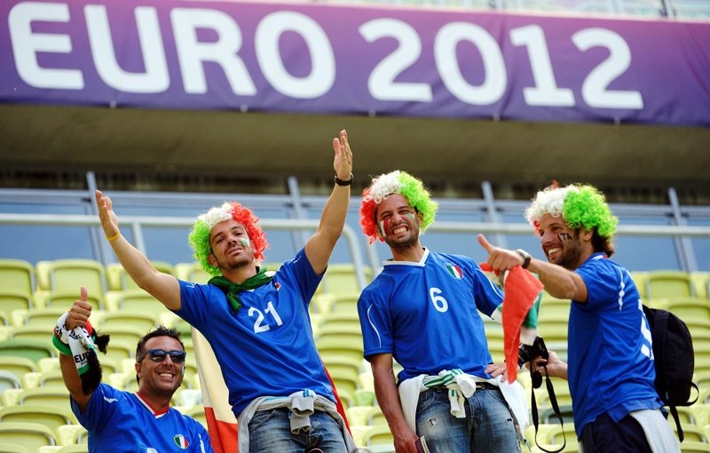Euro 2012: Ισπανία – Ιταλία, σημειώσατε… Χ (photos)