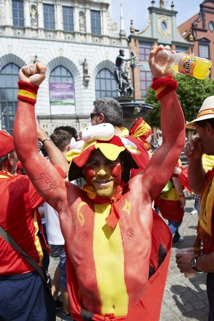 Euro 2012: Ισπανία – Ιταλία, σημειώσατε… Χ (photos)