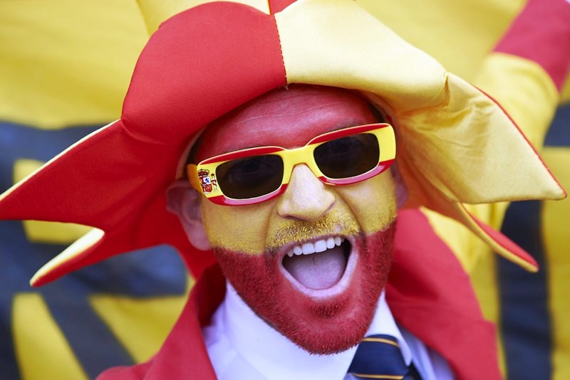 Euro 2012: Ισπανία – Ιταλία, σημειώσατε… Χ (photos)