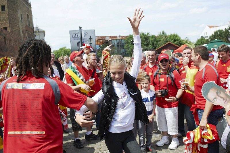 Euro 2012: Ισπανία – Ιταλία, σημειώσατε… Χ (photos)