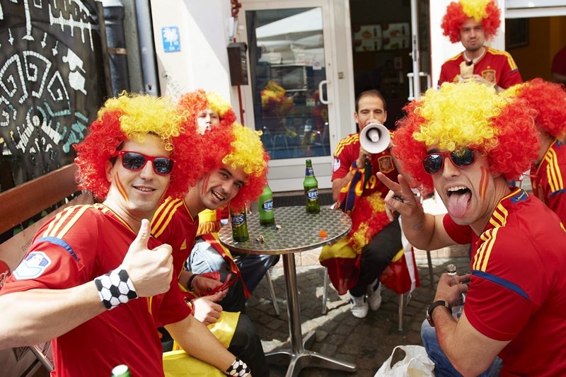 Euro 2012: Ισπανία – Ιταλία, σημειώσατε… Χ (photos)