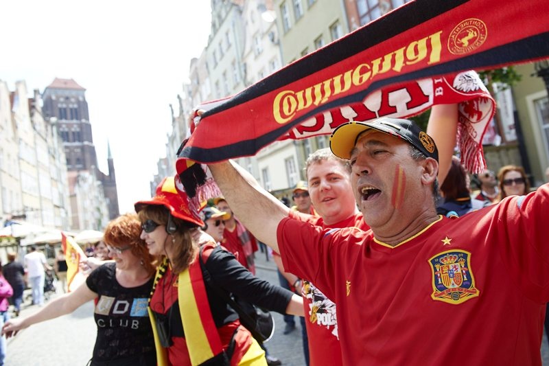 Euro 2012: Ισπανία – Ιταλία, σημειώσατε… Χ (photos)