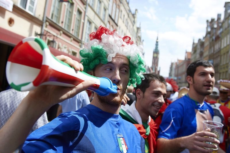 Euro 2012: Ισπανία – Ιταλία, σημειώσατε… Χ (photos)