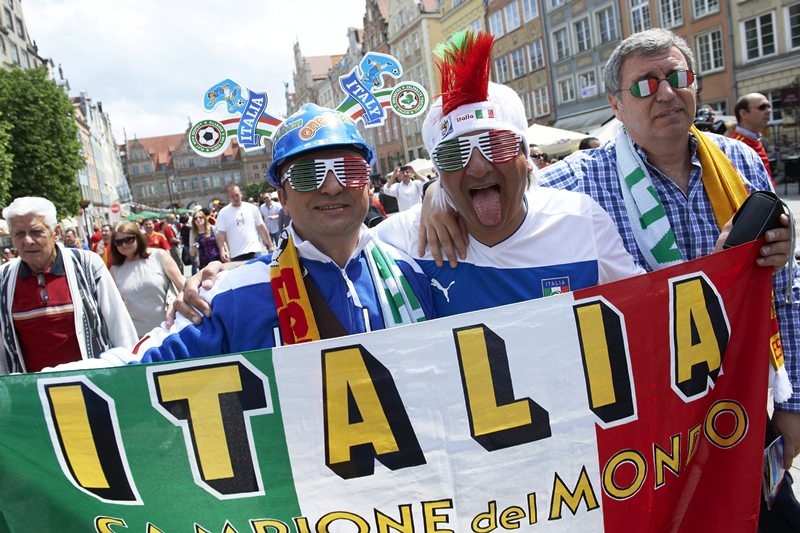 Euro 2012: Ισπανία – Ιταλία, σημειώσατε… Χ (photos)