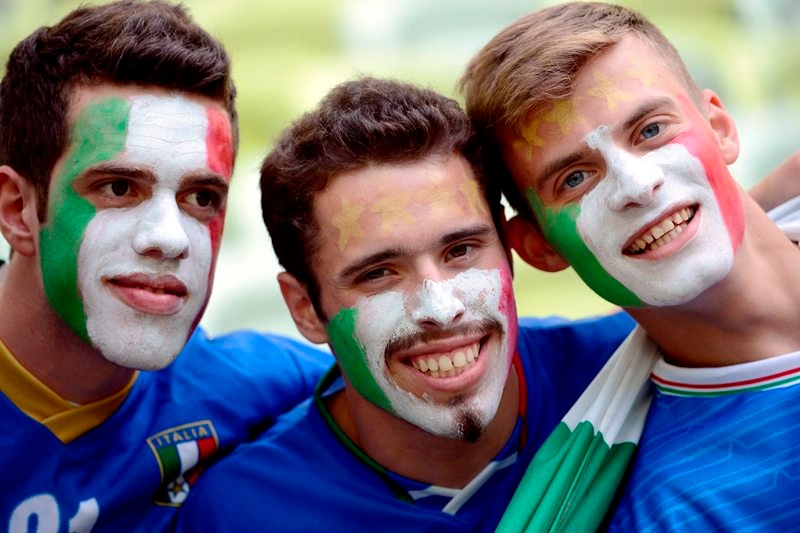 Euro 2012: Ισπανία – Ιταλία, σημειώσατε… Χ (photos)