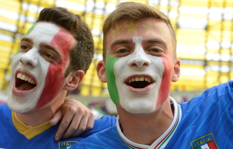 Euro 2012: Ισπανία – Ιταλία, σημειώσατε… Χ (photos)