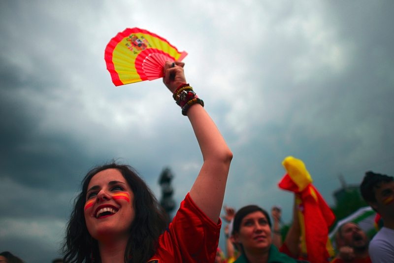 Μεγάλη νικήτρια η Ισπανία (photos)