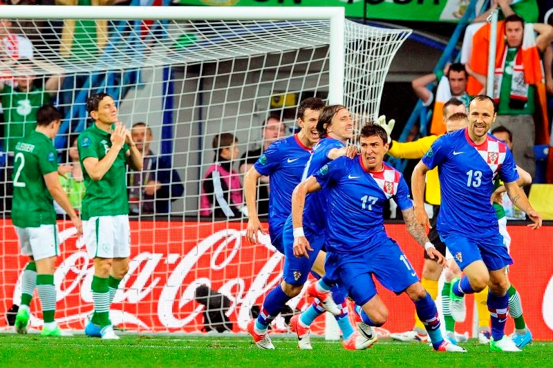 Euro 2012: Έκανε του… κεφαλιού της η Κροατία (photos+video)
