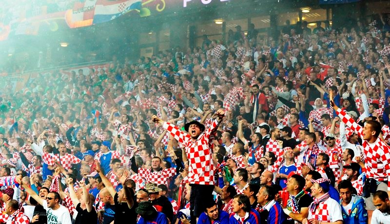 Euro 2012: Έκανε του… κεφαλιού της η Κροατία (photos+video)