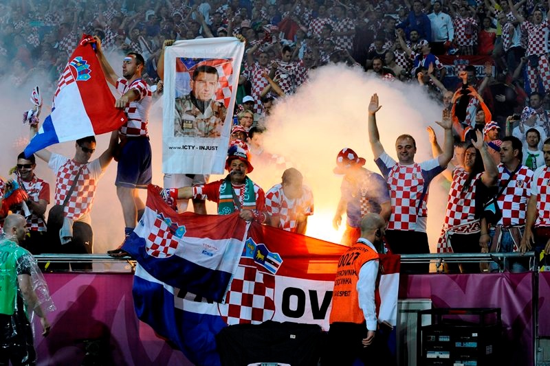 Euro 2012: Έκανε του… κεφαλιού της η Κροατία (photos+video)
