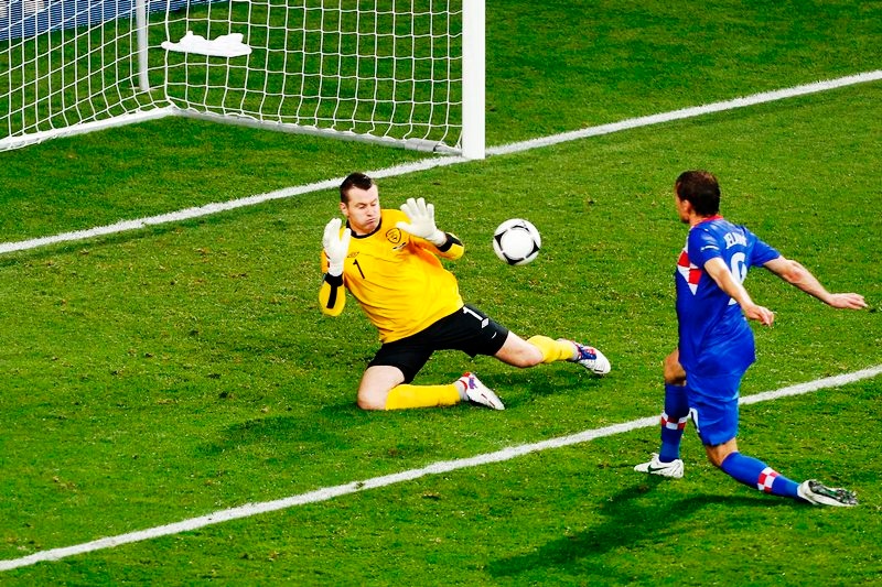 Euro 2012: Έκανε του… κεφαλιού της η Κροατία (photos+video)
