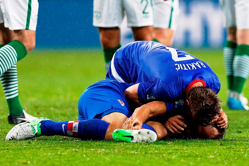 Euro 2012: Έκανε του… κεφαλιού της η Κροατία (photos+video)
