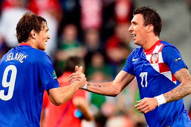Euro 2012: Έκανε του… κεφαλιού της η Κροατία (photos+video)