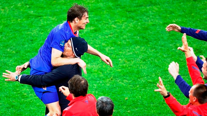 Euro 2012: Έκανε του… κεφαλιού της η Κροατία (photos+video)