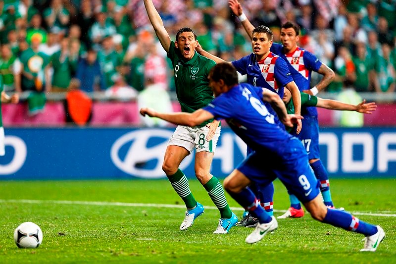 Euro 2012: Έκανε του… κεφαλιού της η Κροατία (photos+video)